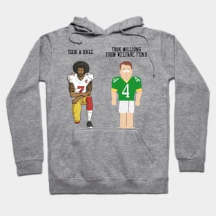 Colin Kaepernick & Brett Favre SouthPark Hoodie